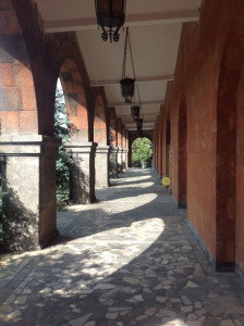 Внутренний двор завода