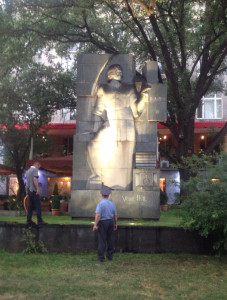 Превопечатник Акоп Мегапарт (грешник). В 2012 году весь мир отмечал 500-летие первой печатной армянской книги.