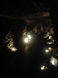 В крепости существовали тайные подземные ходы