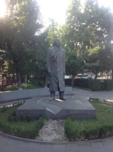 Писатель Уильям Сароян