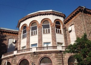 Жилые дома в центре города Жилые дома в центре города