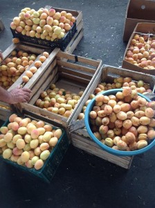 На одном из рынков Еревана